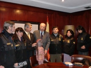 Visita la Embajada de Chile en España y reunión con el representante nacional, Sergio Romero