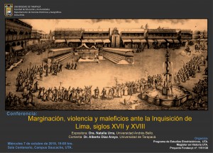 Inquisicioìn en Lima
