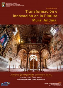 Pintura Mural Andina